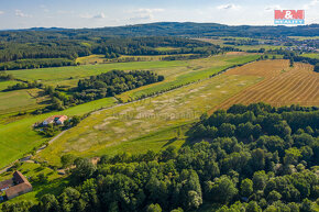 Prodej louky, 6183 m², Albrechtice nad Vltavou - 7