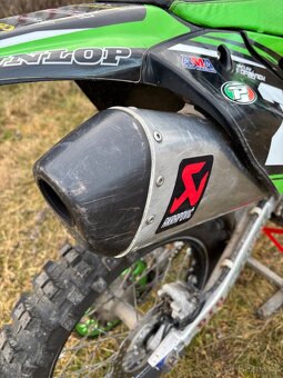 Prodám KAWASAKI KX 250 F - 7