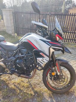 Benelli TRK 702 X v perfektním stavu na prodej - 7