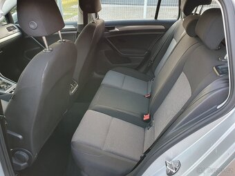 VOLKSWAGEN GOLF 1.6 TDI SERVIS KNIHA, DPH, NAVI, MOC KRÁSNÝ - 7