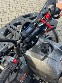 Dětská čtyřkolka Piranha Veyron 125cc 1G8 - Carbon - 7