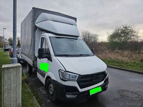 Hyundai H350 2.5D 125kw rok-2019 plachta DPH - 7