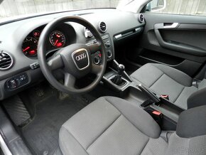 Audi A3 1.6 FSi 85 kW VYHŘ. SEDADLA r.v. 2005 - 7