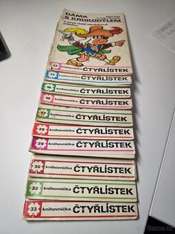 Čtyřlístek sbírka 79ks - 7