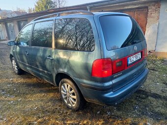 VW Sharan 1,9 TDI 96kw nová STK - 7