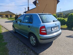 Škoda Fabia 1.4 MPi,r.v.2002,eko zaplacen - 7