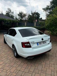 Škoda Octavia III Rs, 2.0 TSI  2019 - 7