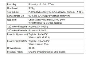 Přenosný kyslíkový koncentrátor INOGEN ONE G2 - TOP STAV - 7