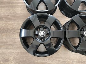 Alu kola 5x112 R15 ORION - Škoda Octavia II, Touran - 7