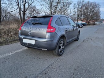 Citroën C4, 1.6HDi 80kW KLIMA Tempomat - 7