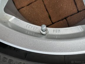 BMW ALU KOLA 205/50R17 7,5Jx17H2 ET34 5x120 střed 72.5mm - 7