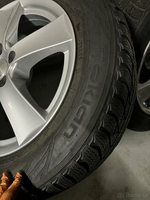 Zimní sada Alu dezen a pneu nokian 225/60R17 5x114,3 - 7