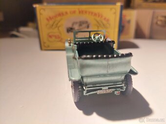 Matchbox yesteryear Y15 ROLLS ROYCE RARE ŠEDIVÉ PNEU - 7