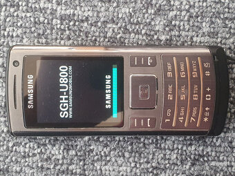 Samsung U800 Soul b - 7