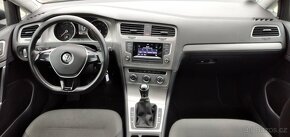 VW Golf 7 variant 2,0TDI 2015 1.majitel TOP STAV - 7