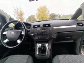 Prodám Ford C-max 1.8i 16V 85Kw nová STK bez koroze - 7