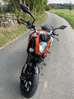 KTM DUKE 125 - 7