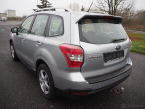 Subaru Forester 2.0d kůže, klima, 4x4, TZ r.v. 2014 - 7