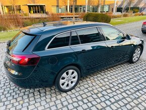 Opel Insignia 2.0 125kW MANUÁL KAM LED VÝHŘEV NAVI SERVISKA - 7