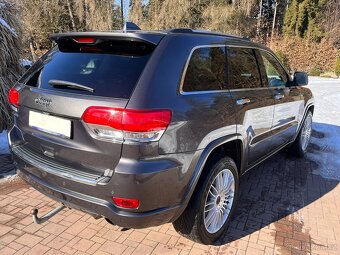 Jeep Grand Cherokee 3.0 V6 Overland Panorama Měchy - 7