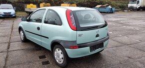 Opel Corsa C 1,0i KLIMA 1.majitel TOP stav - 7