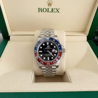 Rolex GMT-Mast II Pepsi - 7