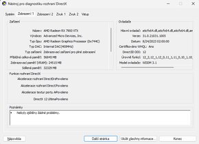 Herní/prac PC - AMD Ryzen9 7900, RX7900XTX, 64GB, 2TB SSD - 7