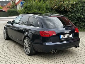 Audi A6 S6 4.2 V8 FSI Quattro 257kW ALU R20 Kůže Navi Šíbr - 7