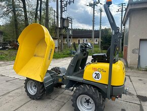 Dempr,dumperWacker Neuson 1501 - 7