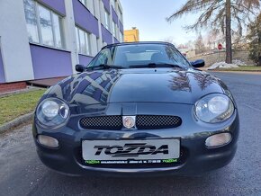 MG F 1,8 i-RD / cabrio / hardtop / - 7