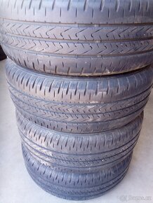 Alu kola 5x108, ET 43 vč. pneu 215/60 R 16 C - 7