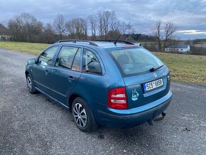 Škoda Fabia 1.4 16V 74kW původ ČR - 7