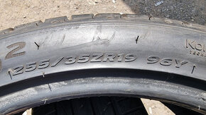 Letní pneu 255/35/19 Hankook - 7