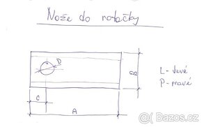 Prodám nože do rotaček - 7