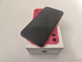 apple iphone 11 64gb Red / Batéria 100% - 8