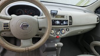 Nissan Micra 1.2, 59 kW,benzín,automat - 8