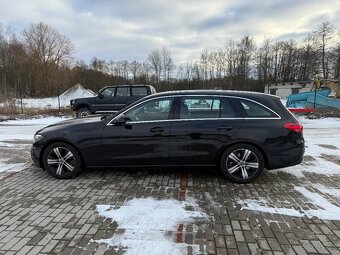 Mercedes-Benz Třídy C, S206, C220d DPH Tažné 17"+18"alu - 8