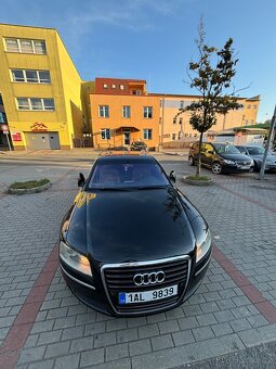 Audi a8 d3 4.2 TDI 2009 ????????240kw nebo li  320hp ???? - 8