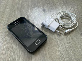 Mobilní telefon Samsung S5830 +pouzdro +originál nabíječka - 8