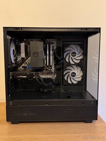 Herní PC Ryzen 5 3600X, RTX 3060 Ti 8GB, 16GB RAM - 8