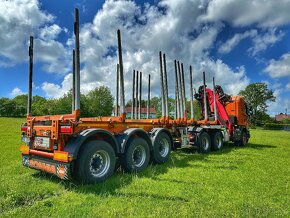 Lesovůz Scania g490 6x6 - 8