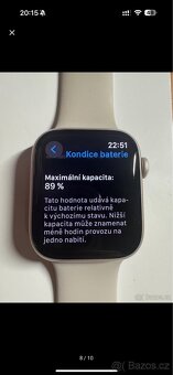 Apple Watch Series 8 GPS 45 mm Starlight - 8