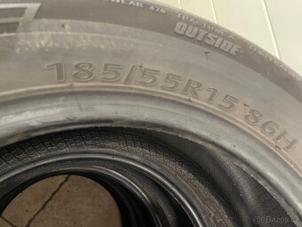 KUMHO ECOWING 185/55 R15 86H 4Ks letní pneumatiky - 8