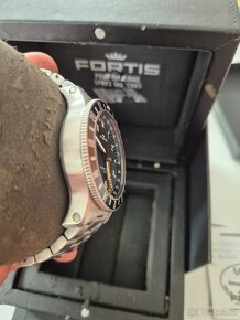 Hodinky Fortis B-42 Official Cosmonauts GMT - 8