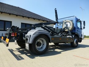 Mercedes-Benz Atego 1222, CTS 8t hákový nosič kontejnerů - 8