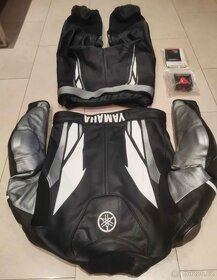 Yamaha Dainese-Pánská moto kombinéza, dvoudílná - 8