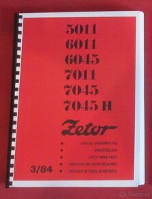 Zetor 5011-7045 dílenská příručka, katalog dílů, návod - 8