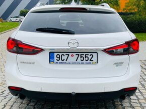 Mazda 6 2.0i 121KW AUTOMAT SENZORY TAŽNÉ VÝHŘEV SERVISKA - 8