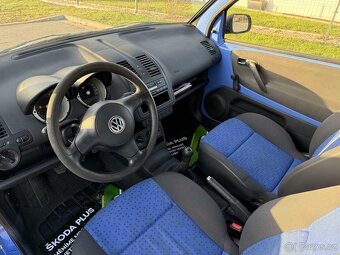 VW Lupo 1.0MPI 37KW +1.majitel+Top stav - 8