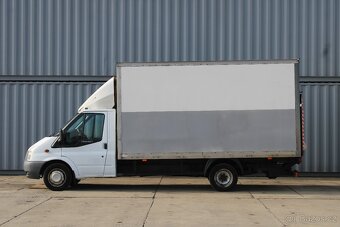 FORD TRANSIT 2.2TDCI 114KW,SKŘÍŇ 8PALET,HYDRAULICKÉ ČELO,AC - 8